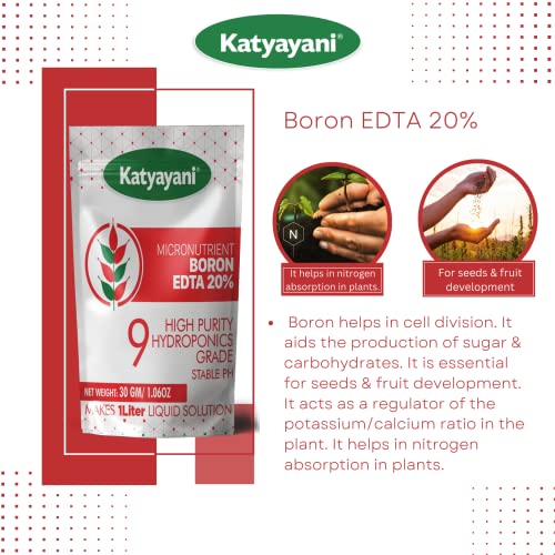 Katyayani Boron EDTA 20% (30 Gram (30g x 1))