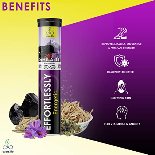 benefits of shilajit