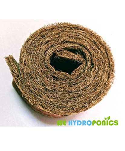 हम हाइड्रोपोनिक्स माइक्रोग्रीन्स कोको मैट 2ft x 1ft 2pc का सेट, 12mm मोटा मैट, माइक्रोग्रीन्स के लिए उपयुक्त, प्राकृतिक उत्पाद