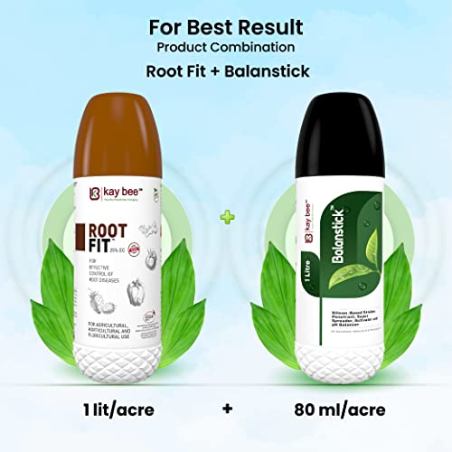 Kay Bee प्लांट-आधारित पर्यावरण के अनुकूल बायो-पेस्टिसाइड रूट फिट (250Ml)