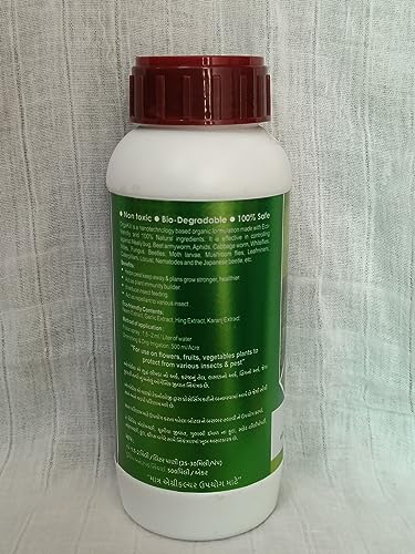Orgakill (500ML) Eco-friendly insect controller for Agriculture and Kitchen Garden