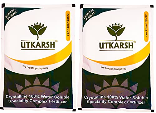 Utkarsh Boronated CAN (900gm) (Boronated Calcium Nitrate)(set of 2)