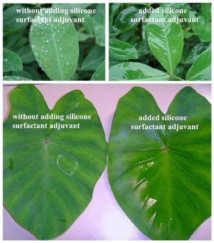 effect of silicon surfanctant on spreading