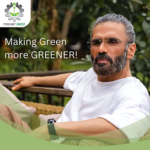 Mischief Green,Hand Weeder-1 Pc Weed Remover Agriculture Tool for Gardens |Weeding Tool for Terrace Garden |Durable Hand Weeder for Garden |Garden Plants Weeder for Lawn