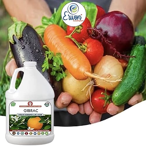 Erwon® Gibrac, Liquid Gibberellic acid Fertilizer for better growth of plants, fruits and vegetables. (500 ml)