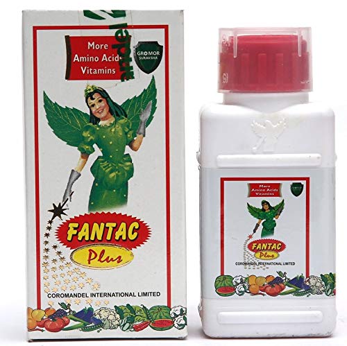 Fantac Plus प्लांट ग्रोथ लिक्विड फूलों को बढ़ावा देने के लिए - 100 ml