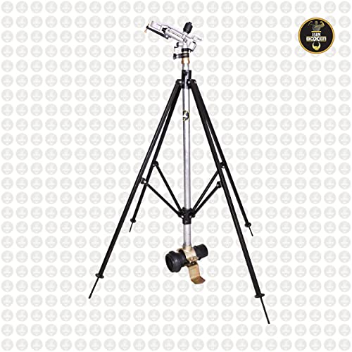 Automat Rain Gun Set with 4 Leg Stand and Riser Pipe Heavy Duty and Complete Adapter 50MM Brand (Automate)