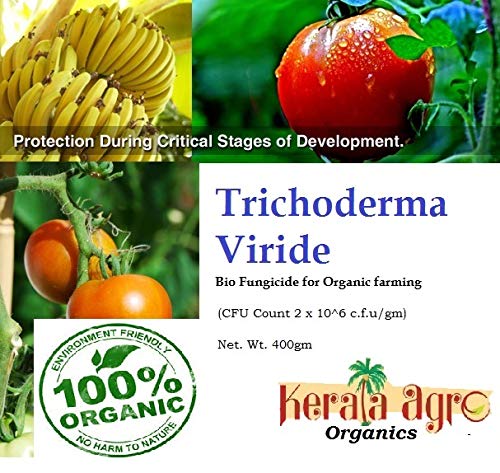 Organic Trichoderma Viride 400gm - Kerala Agro Organics
