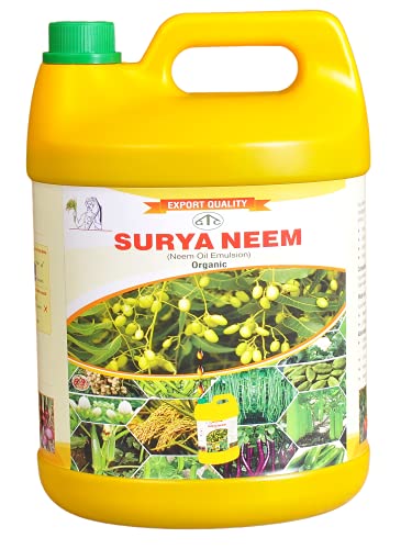 Surya नीम ऑर्गेनिक नीम का तेल कीटनाशक, 1 का पैक