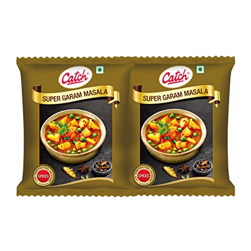 Catch Super Garam Masala 200 gm - Pack of 2(400 GMS)