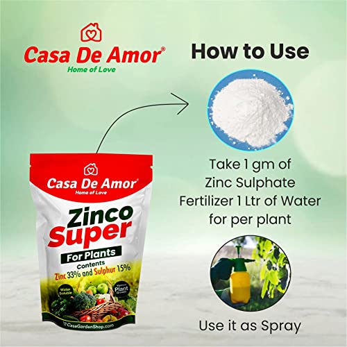 Casa De Amor Zinco Super: Nurture Your Plants, Nourish Your Soul