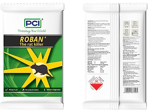 PCI रॉबन द रॅट किलर ब्राउन बिग