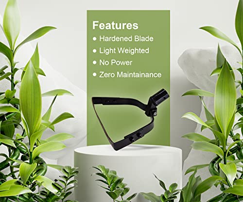 PLANTS & ROOTS Manual Weeder/Hand Weeder of 8 Inch Without Handle