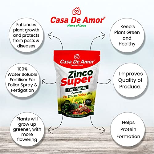 Casa De Amor Zinco Super: Nurture Your Plants, Nourish Your Soul