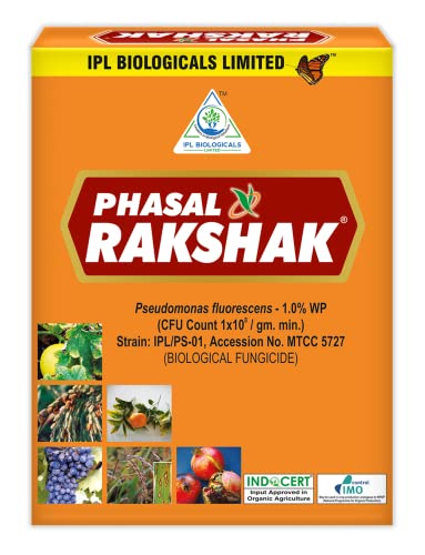 चरण रक्षक 1% WP-स्यूडोमोनास फ्लोरेसेंस, बायोफंगिसाइड या बीज, मिट्टी और वायु जनित रोगों का प्रभावी नियंत्रण