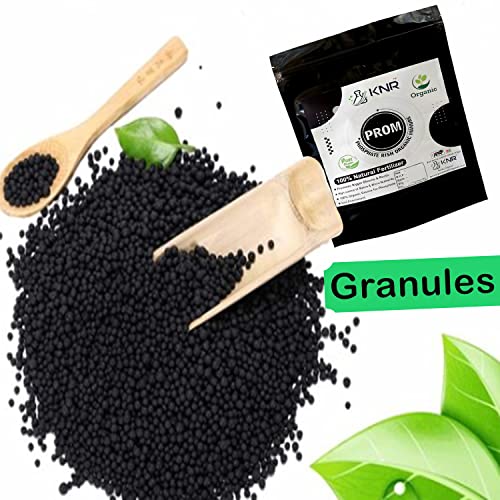 KNR Phosphate Rich Organic Manure (PROM) - 900 Gm Pack | Oranic Fertilizer for Plant and Gardening - 900 Gm