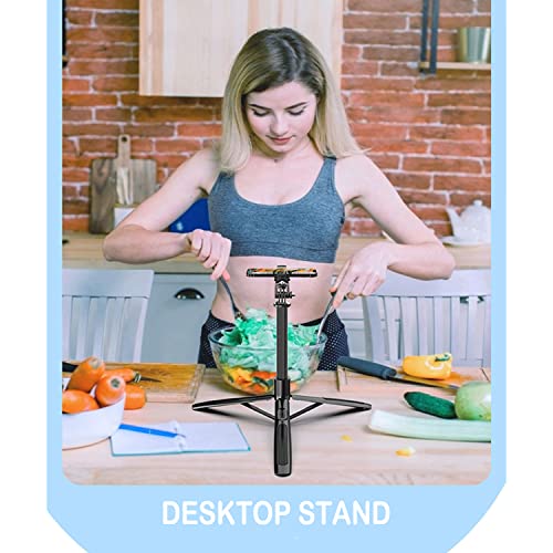 Mobilife Long Selfie Stick Tripod,Extra-long Selfie Stick with Large Reinforced Tripod Stand Upto 61 inch/156 cm,Super Long Multi-function Bluetooth Selfie Stick for YouTube Photo&Cooking Video Overhead Shoot Live Stream Selfie Stick Tripod for Mobile Pho