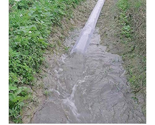 SVE Lapeta Pipe 3 inch 400 Feet Plastic 100% Vergin Krishi pasara Pipe/Agriculture Pipe Length- 400 Feet Color- Transparent