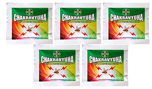 Chakravyuha Lures to Control Melon Fruit Fly (Bactrocera dorsalis)