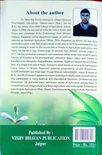 OBJECTIVE AGRICULTURE BY NEM RAJ SUNDA