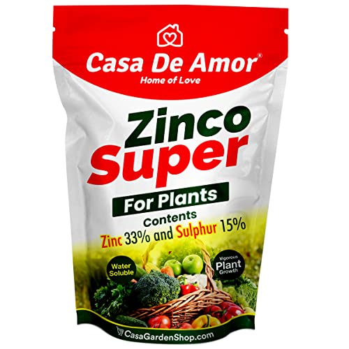 Casa De Amor Zinco Super: Nurture Your Plants, Nourish Your Soul