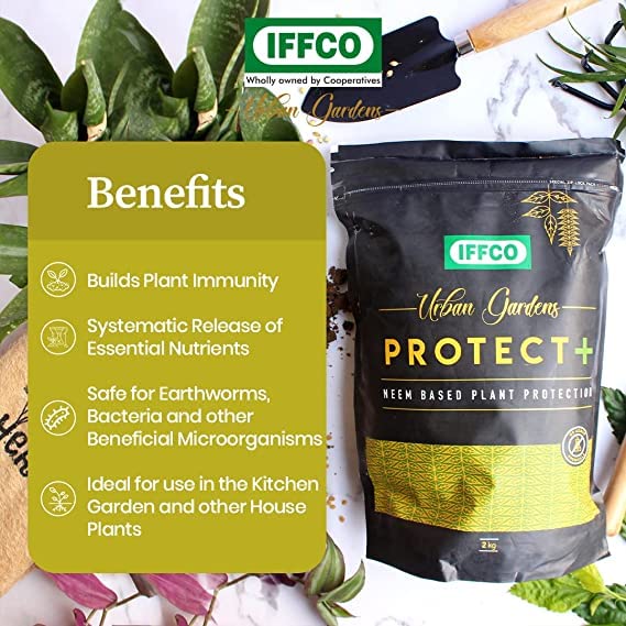 Protect+ 15Kg – Neem & Bio-Pesticide Based Organic Pest Repellant
