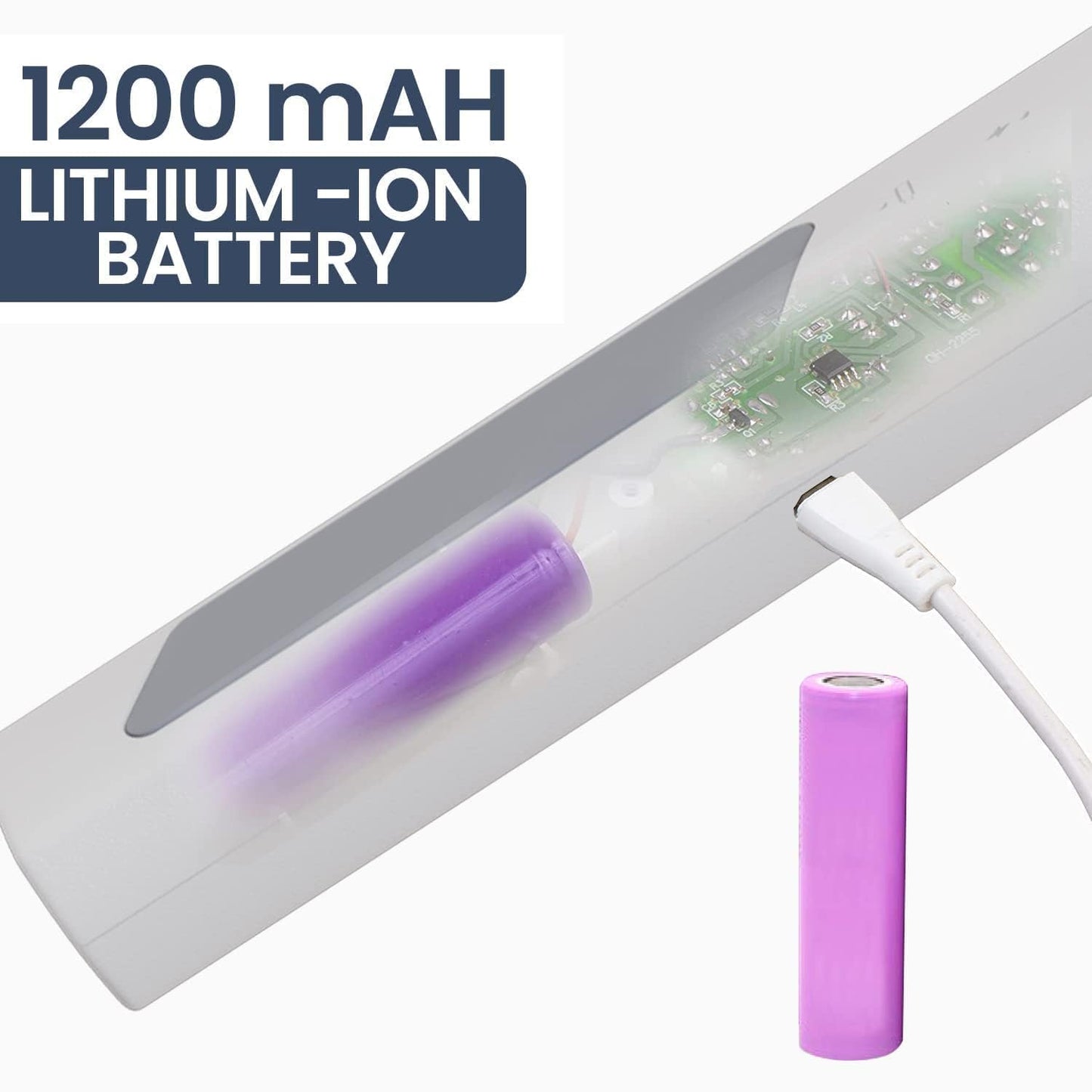 BRITA मॉस्किटो बॅट with UV Light Lamp Five Nights Mosquito Killer Autokill 2-in-1 Mosquito Racket 1200mAh लिथियम-आयन रिचार्जेबल बॅटरी हँडहेल्ड इलेक्ट्रिक फ्लाय स्वेटर रॅकेट (मॉस्किटो रॅकेट)