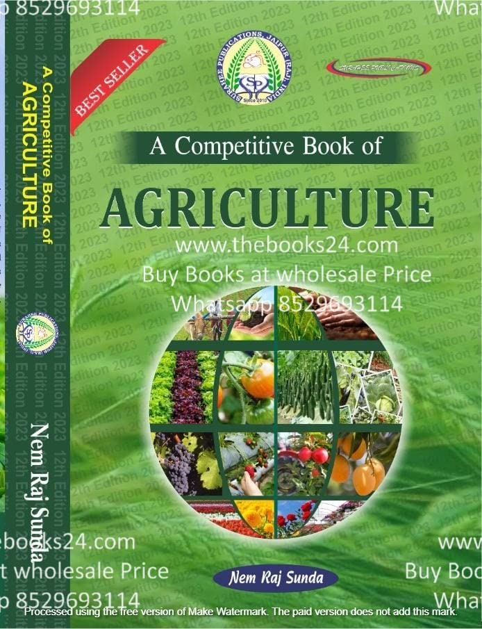 nem raj sunda agriculture book