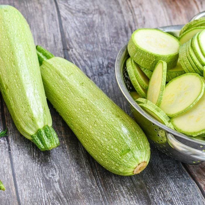 Radha Krishna Agriculture® Zucchini Vegetable Seeds | Green Zucchini Seed For Your Home Garden Pack of 40 Gram Seeds