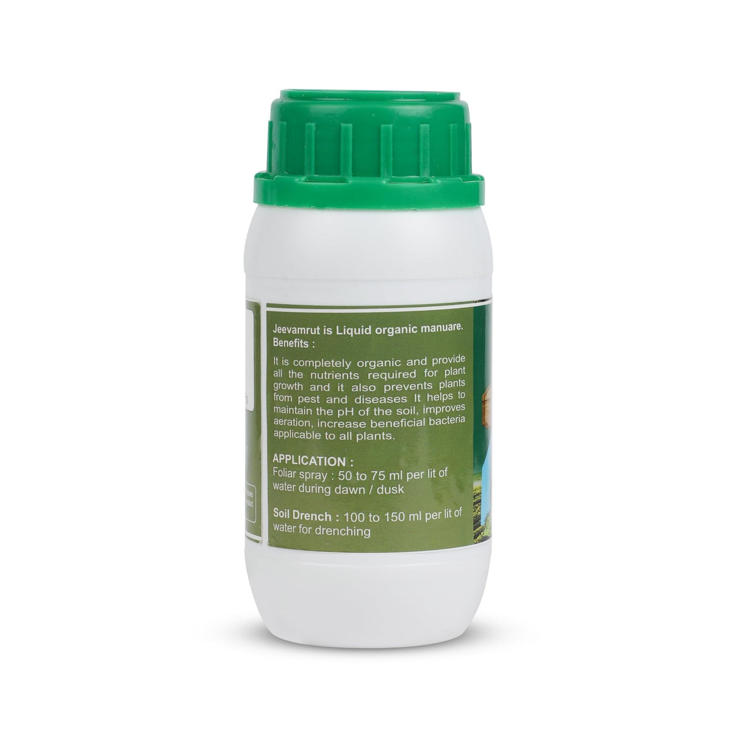 Paripurna Organics Jeevamrutham Organic Plant Growth and Immunity Booster Natural Plant Liquid Fertilizer for All Plant (8.5 Litre)