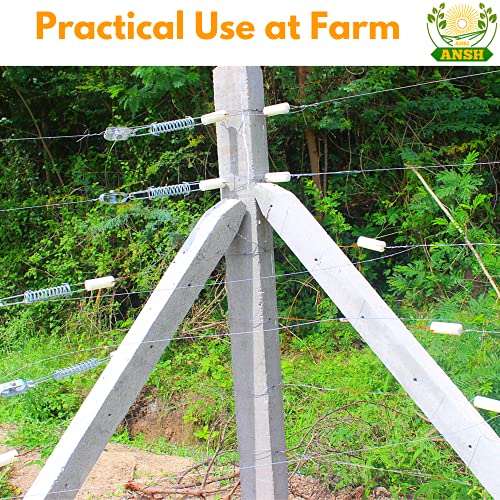 Agriansh Heavy Fence Wire Tightener Used For Solar Zatka Machine Fencing With Clutch Wire Also Used For Fencing In Farm| Industrial park| Garden| Home| School Pack Of 12| Also Used For Fencing In Farm| Industrial park| Garden| Home| School
