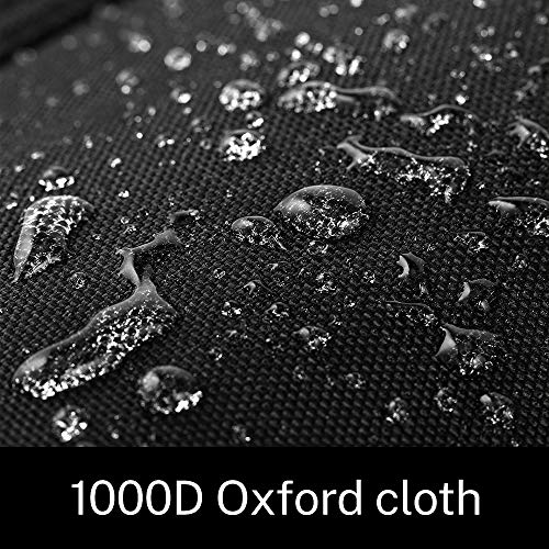 GearOZ Snake Gaiters, Waterproof Snake Guards for Lower Legs, Snake Bite Protection Chaps with 12 Individual PE Panels for Hunting Hiking and Farm Working