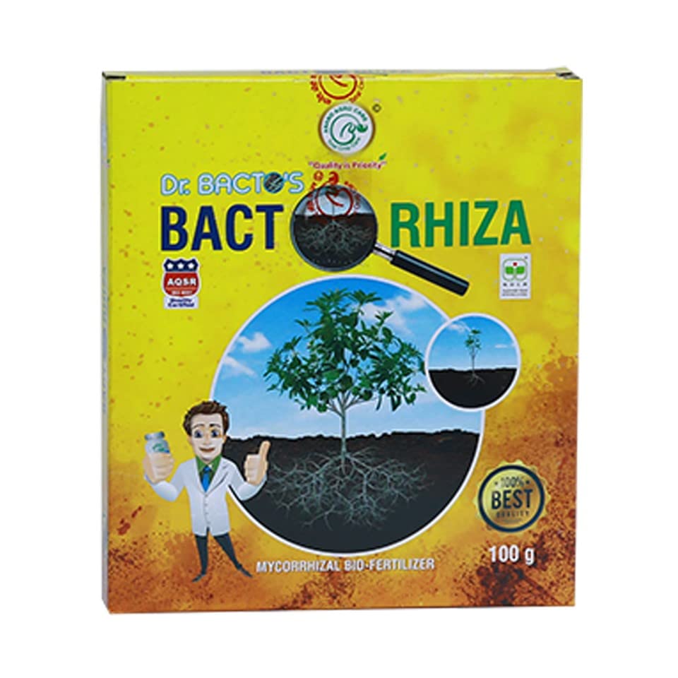 Dr. Bacto's Bactorhiza (Plant Growth Promoter)