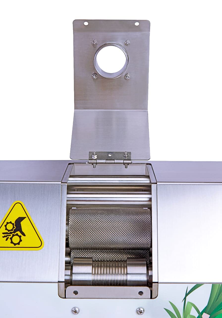 sugarcane juicer easy to handle and clean