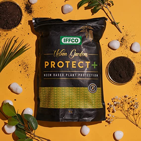 Protect+ 15Kg – Neem & Bio-Pesticide Based Organic Pest Repellant