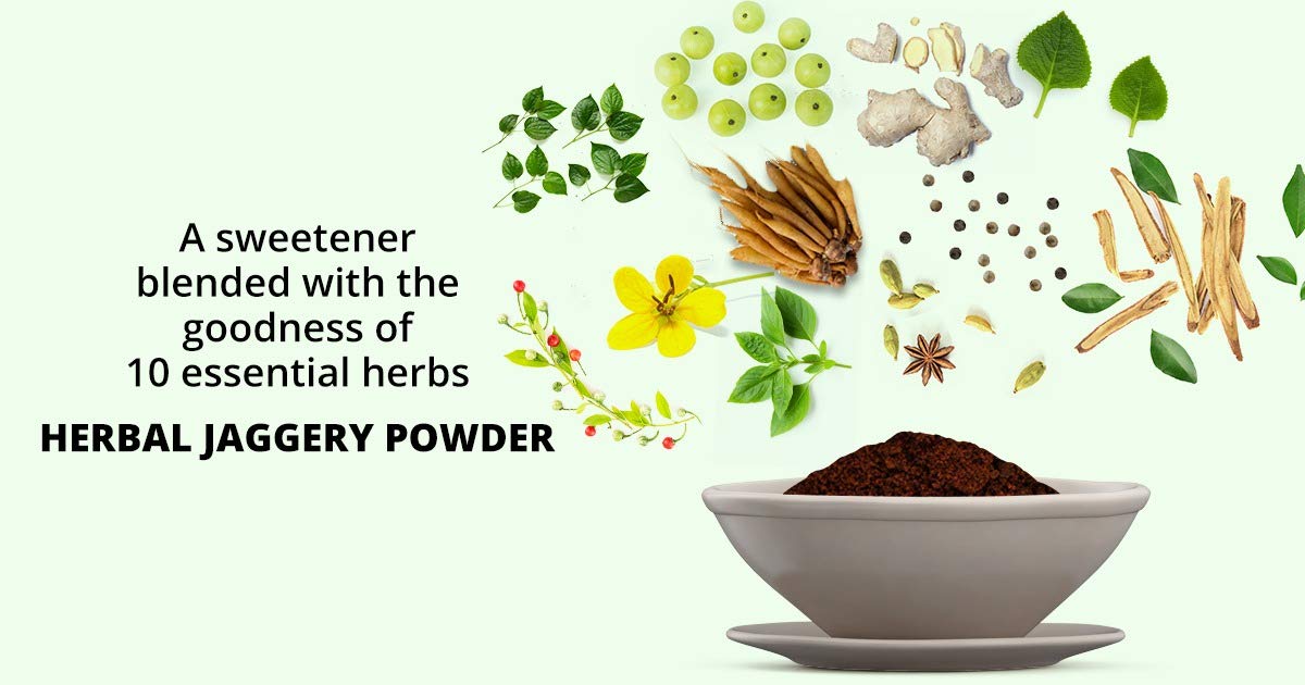 B&B Organics Herbal Sugarcane Jaggery Powder | Herbal Sugar | Natural Sweetner | Gur Powder, 5 kg