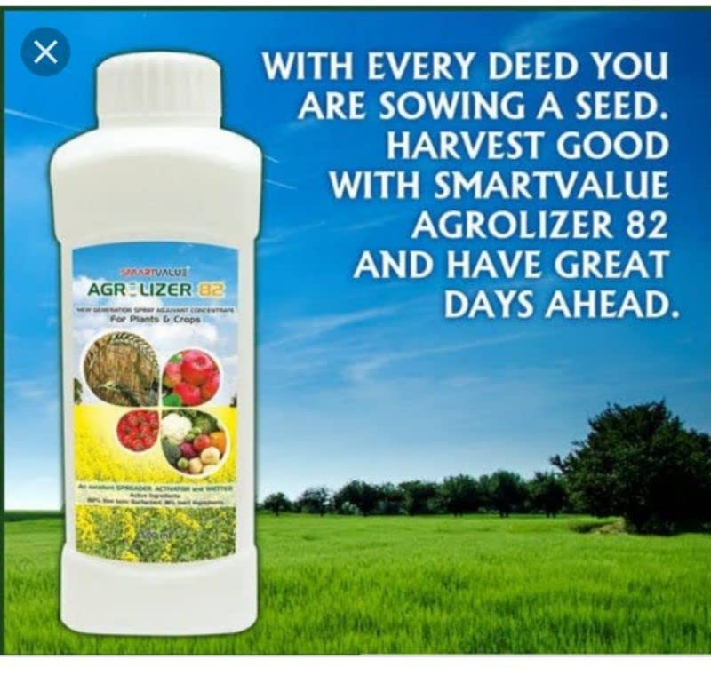man organic farm silicon sprader
