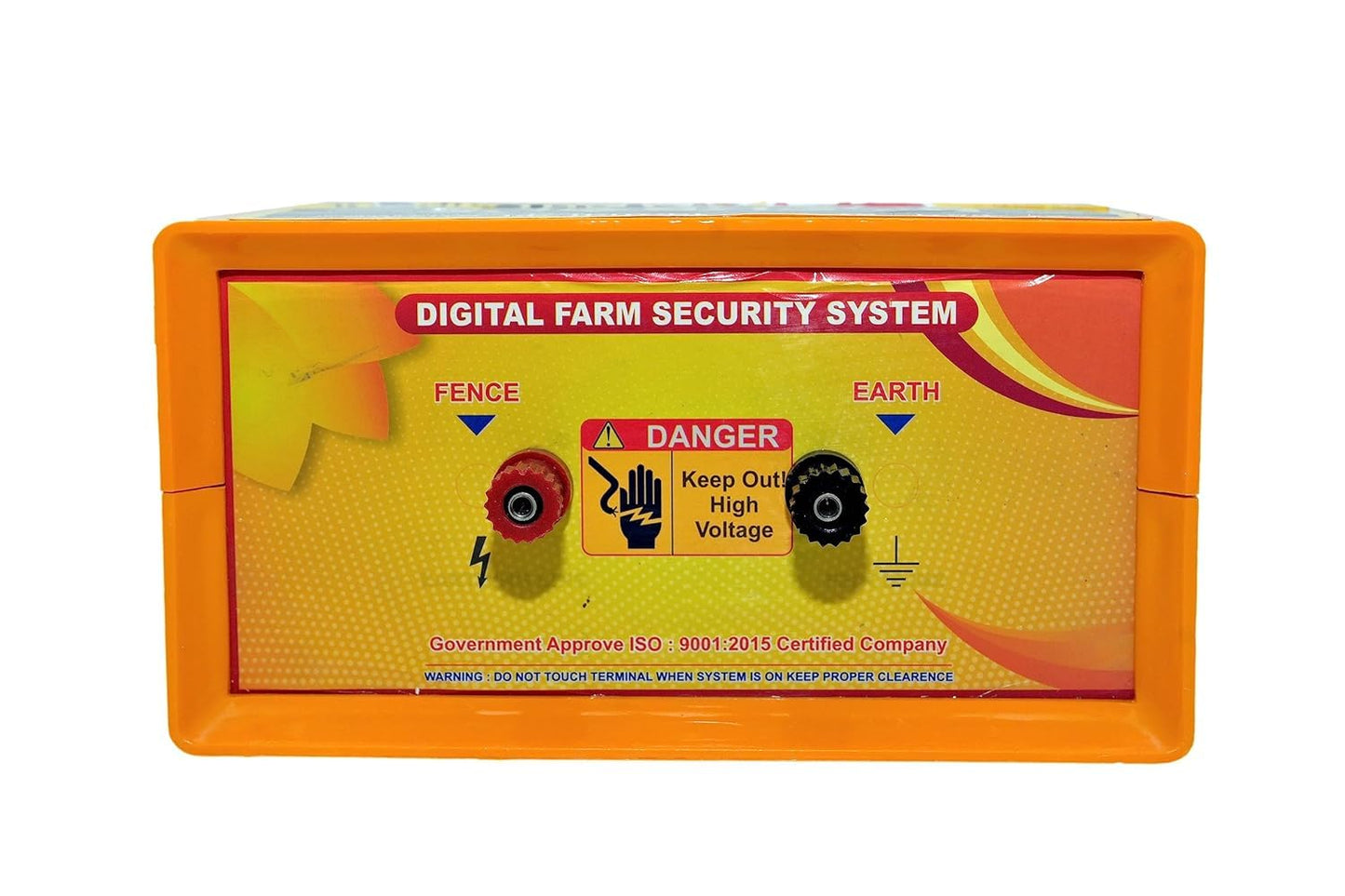 BACKBONE® Zatka Machine Solar Fence Energizer Security Systems for Agricultural Farms India's Farmer No.1 Choice Zatka Machine (Animal Protection System) (50 to 60 Bigha)