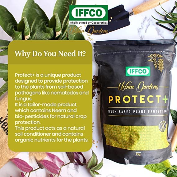 Protect+ 15Kg – Neem & Bio-Pesticide Based Organic Pest Repellant