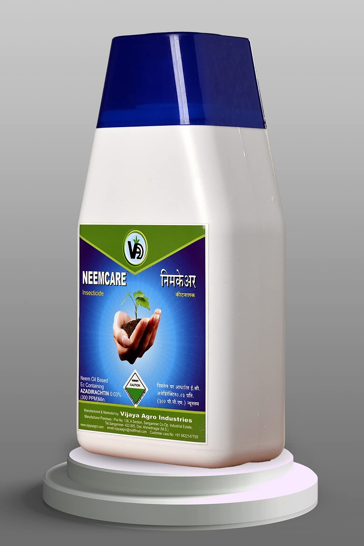 Vijaya Agro Industries Neem Oil 300 ppm 500 ml