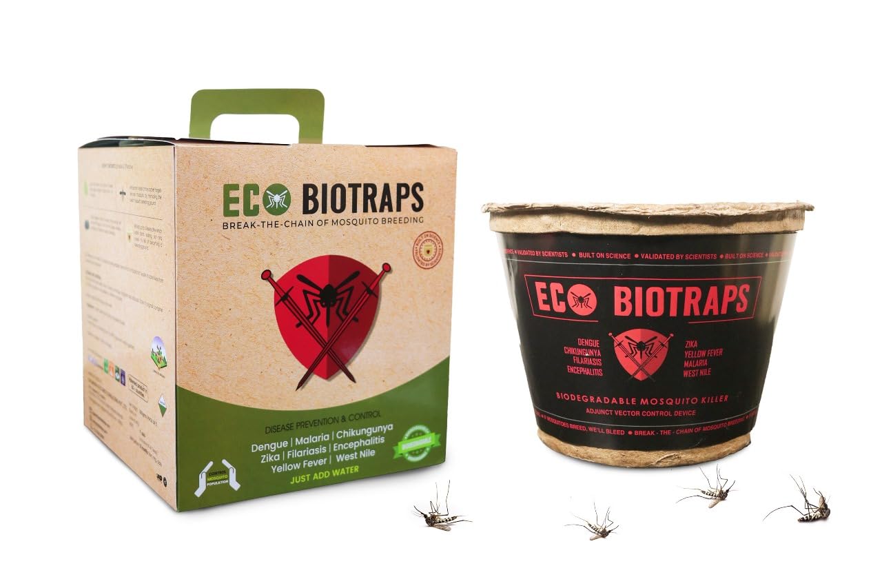 eco biotraps for mosquito control