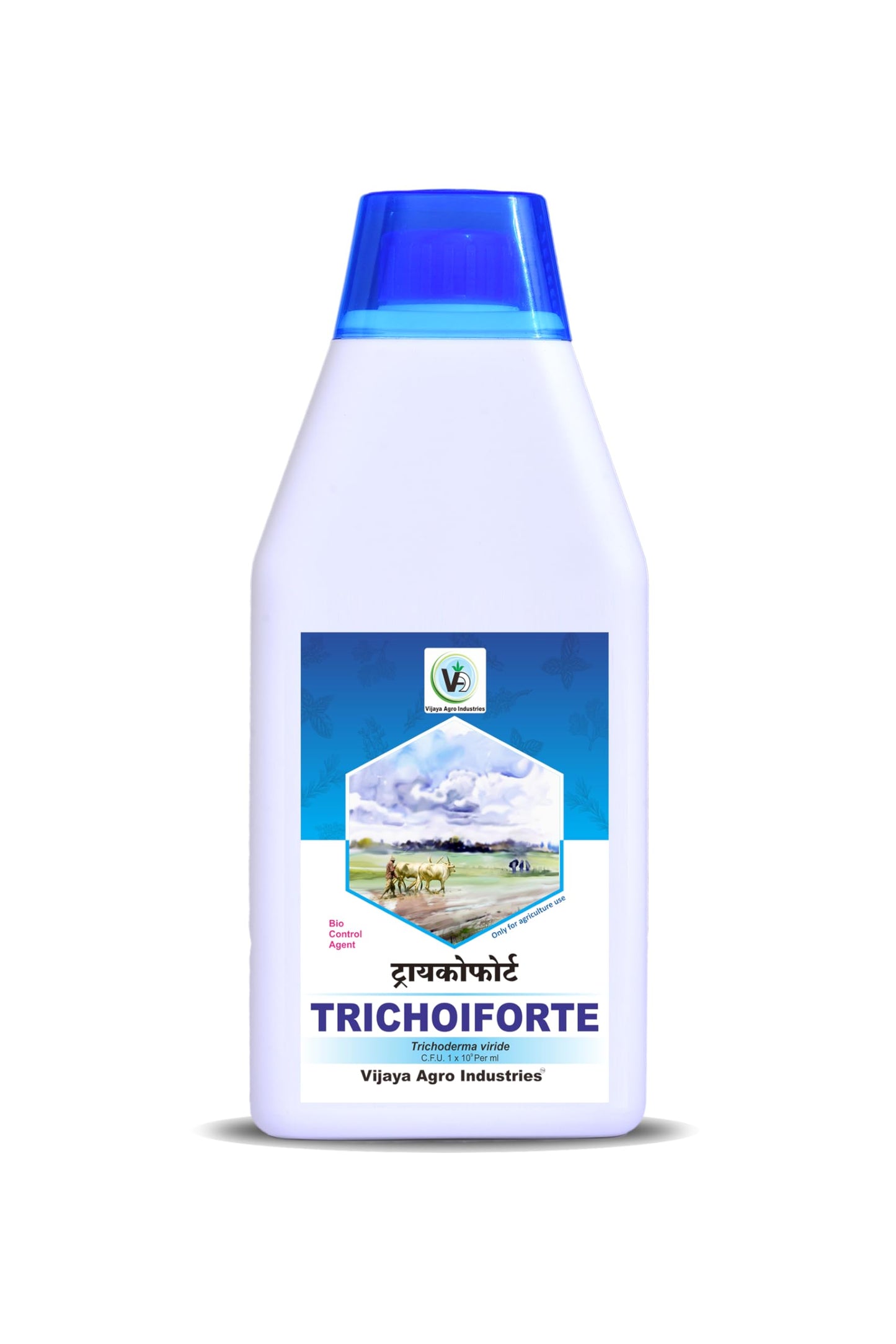 विजया एग्रो इंडस्ट्रीज ट्राइकोडर्मा विराइड 1 लीटर