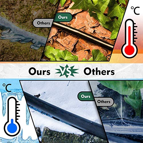 Pinolex® Drip Irrigation 4mm Feeder line Pipe - 100 Meters