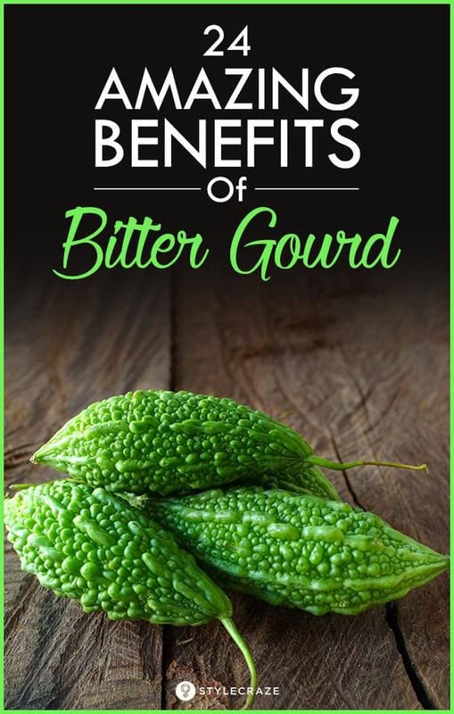 bitter groud for ktichen garden