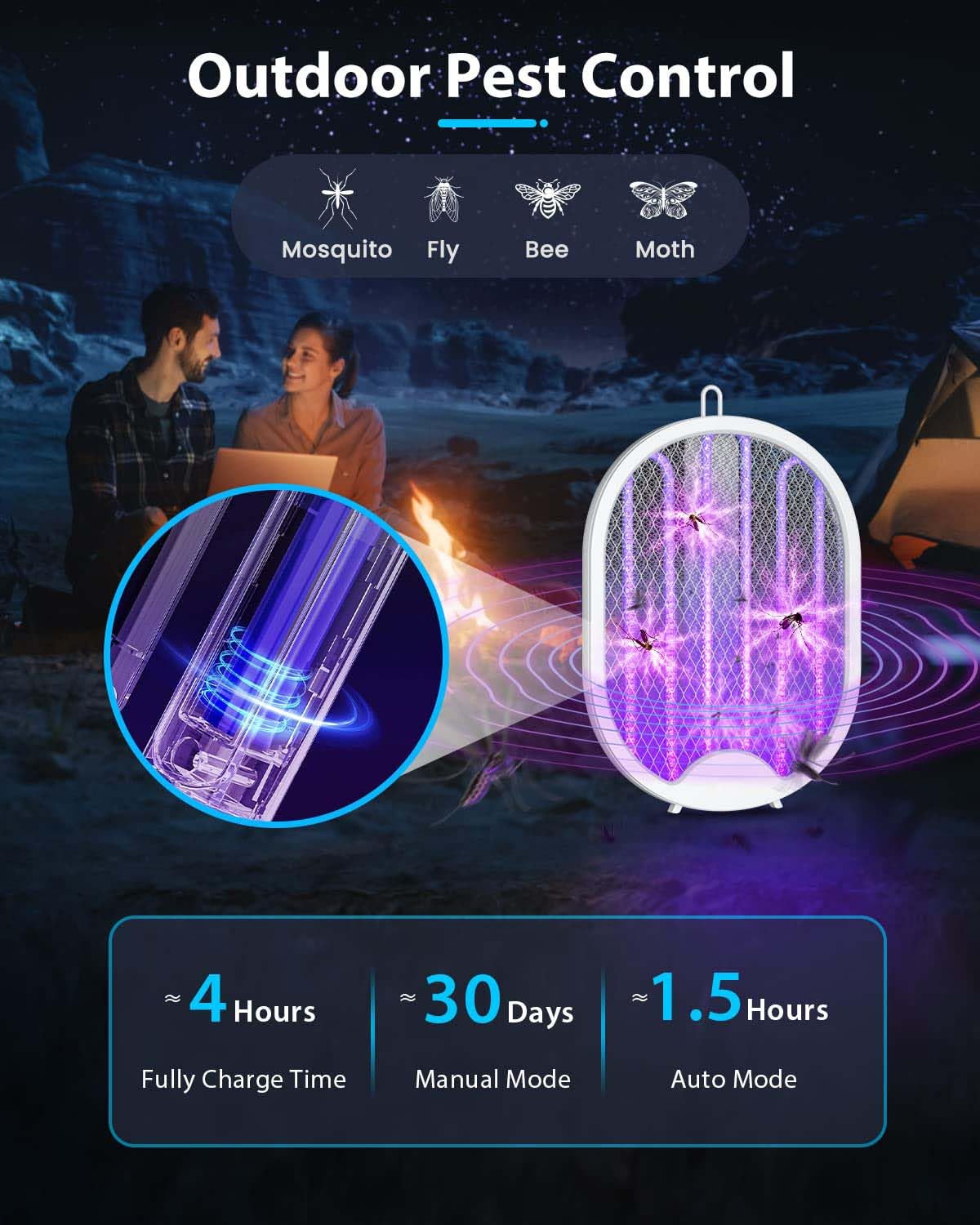 Mosquito-Bat-with-UV-Light-Lamp-Five-Nights-Mosquito-Killer-Autokill-2-in-1-Mosquito-Racket-1200mAh-Lithium-ion-Rechargeable-Battery-Handheld-Electric-Fly-Swatter02