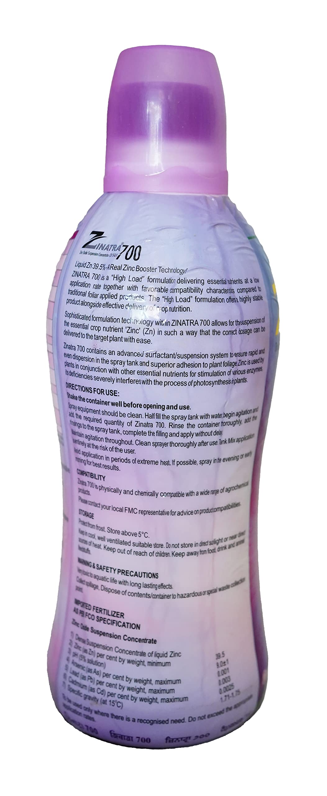 liquid zinc fertilizer