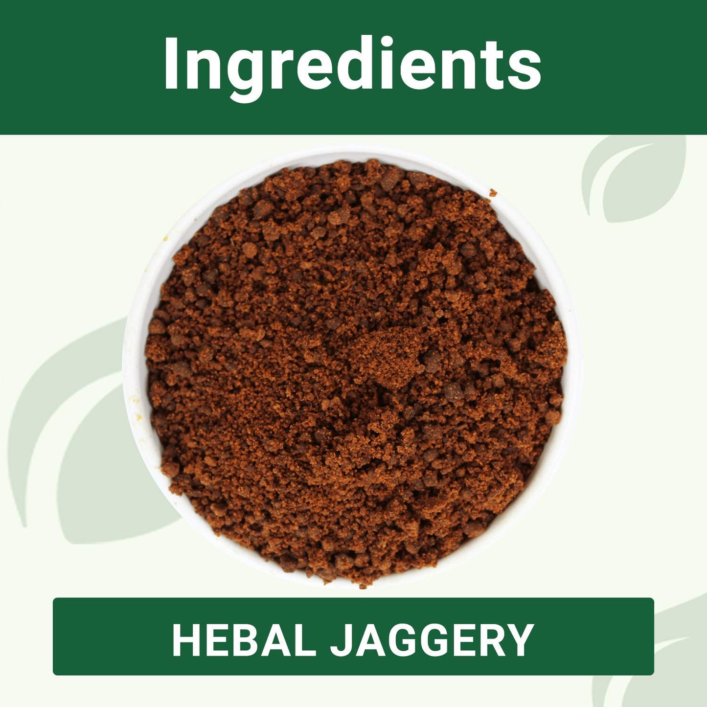 B&B Organics Herbal Sugarcane Jaggery Powder | Herbal Sugar | Natural Sweetner | Gur Powder, 5 kg