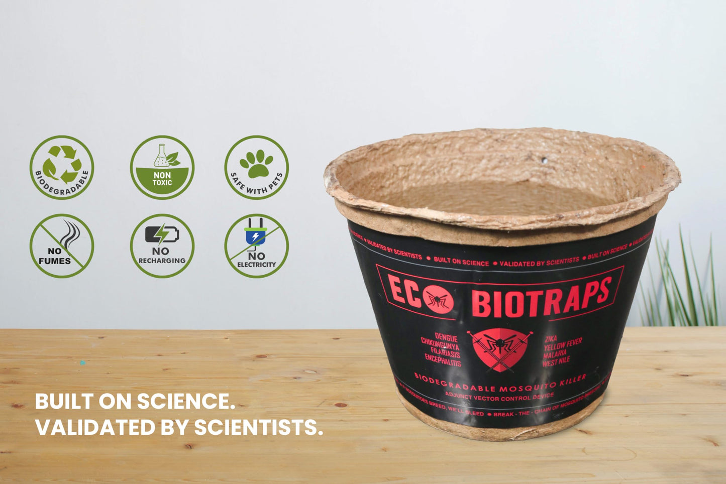 eco biotraps for eco and health friedly mosquito control