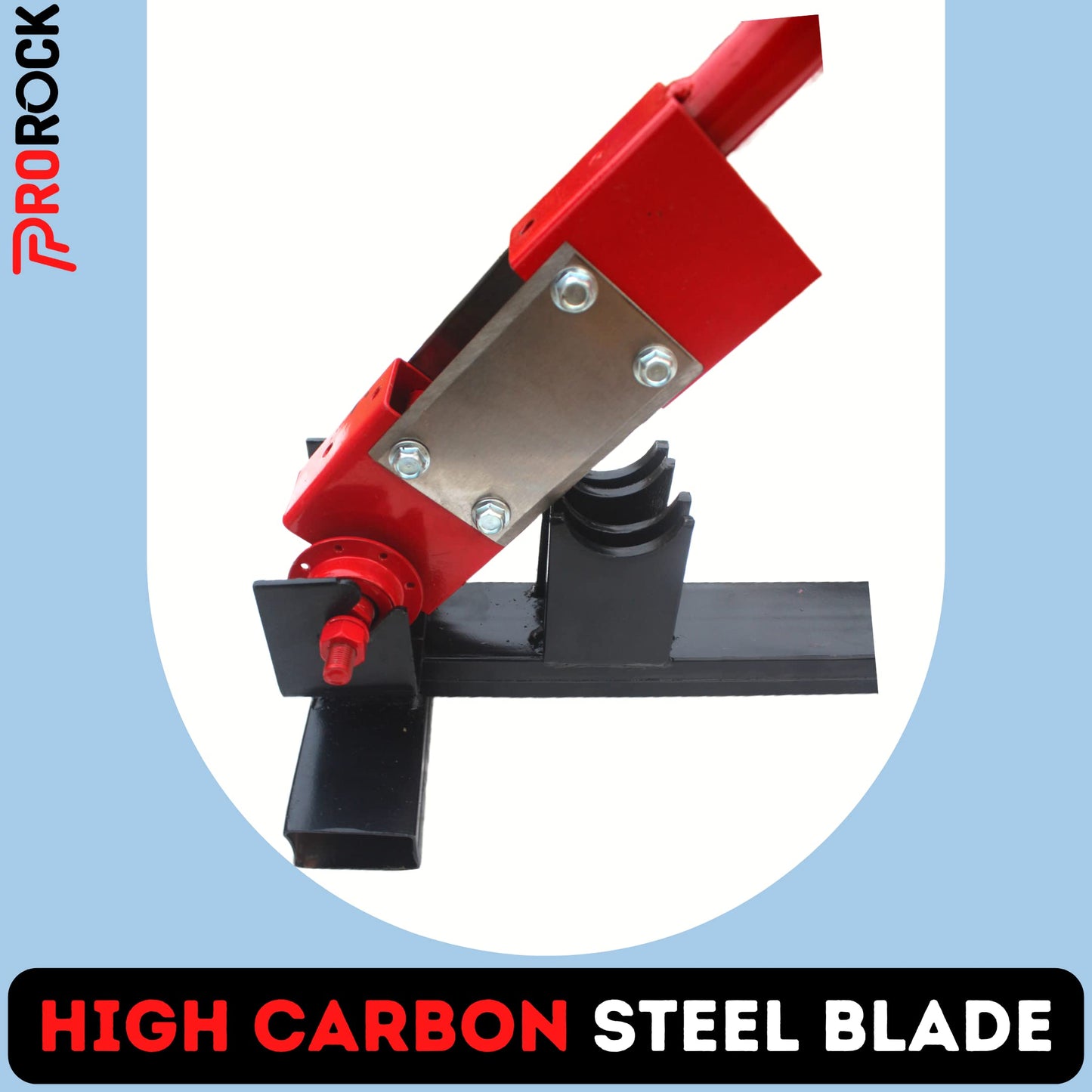 PROROCK Heavy Duty Manual Sugarcane Bud Cutter | Dual Blades | Farmer Tools | Agriculture Tools for Farming | Carbon Steel pack of 2