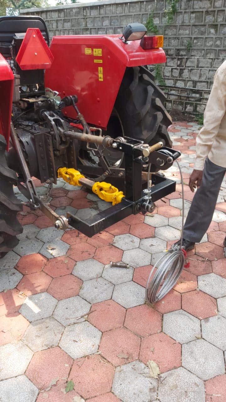 फलों की कटाई के लिए हेक्टेयर ट्री शेकर, अनोला ताम्रिंड जामुल खुबानी अखरोट हारवेस्टर